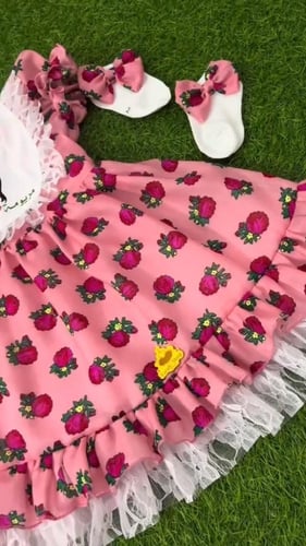 فستان شالكي رمضاني 2026