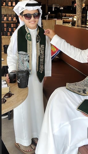 وشاح محمد بن سلمان