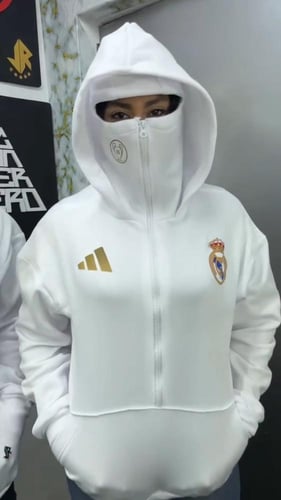 هودي النينجا الشتوي بشعار ناديك المفضل