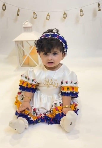 فستان شالكي رمضان