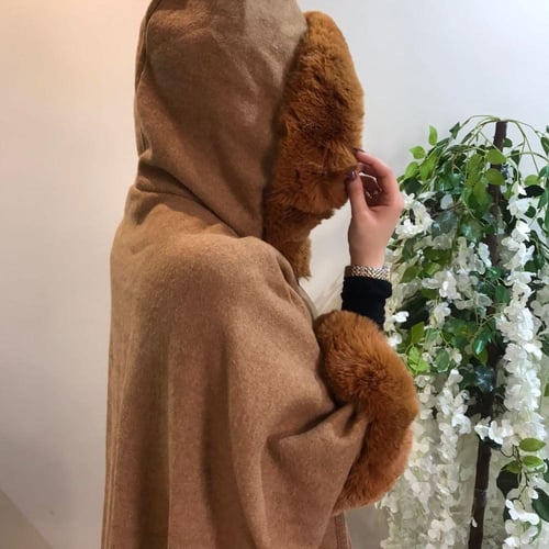 شال شتوي انيق بالاسم