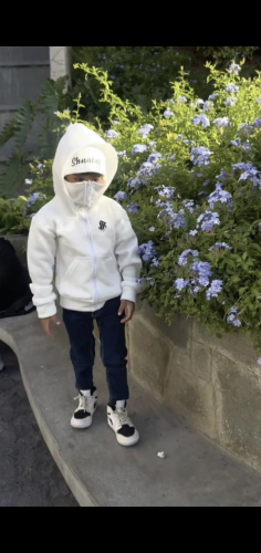 هودي النينجا الاطفال بغطا راس ووجه