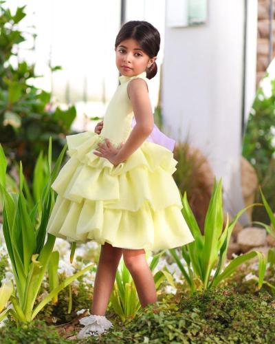 فستان العيد والمناسبات الأكثر تميزاً