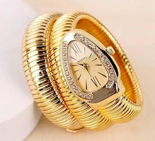 ساعة الافعى الاكثر أناقة 3 لفات