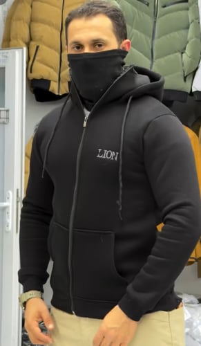 هودي نينجا بألوان مختلفة