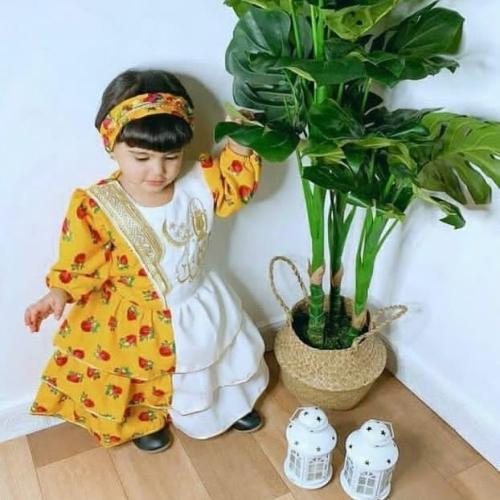 فستان شالكي رمضان