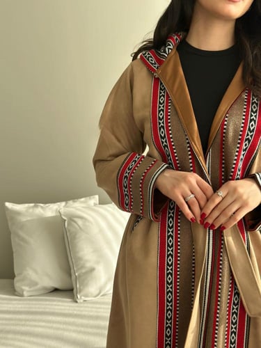 فروة شتوية سدو مع قبوع