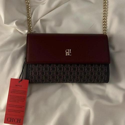 شنطة ch عنابي