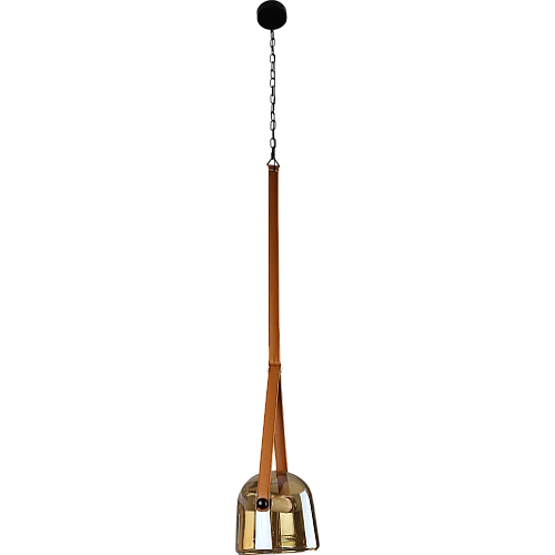 Modern outlet, single, 9 watt, amber