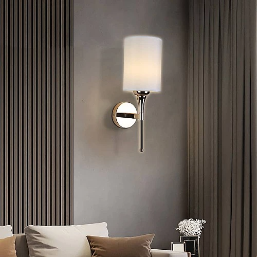 Wall mount modern wall decor single gold E14*1L