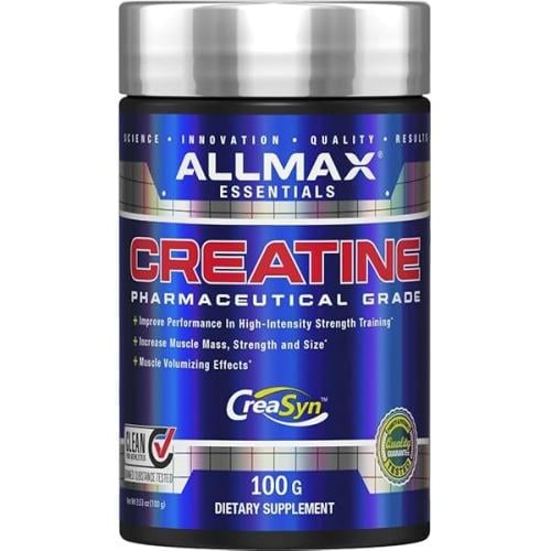 Allmax - Creatine Monohydrate Powder - 100gm - 20...