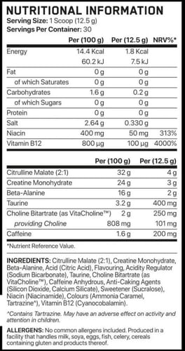 ابلايد نيوترشن ABE بري وورك اوت - بنكهة البطيخ الر...