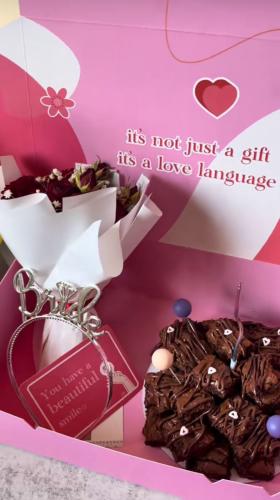 Brownie box
