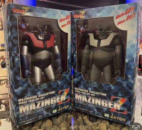 مازنجر Le Rêve Soft Vinyl Collection (1999) - Z