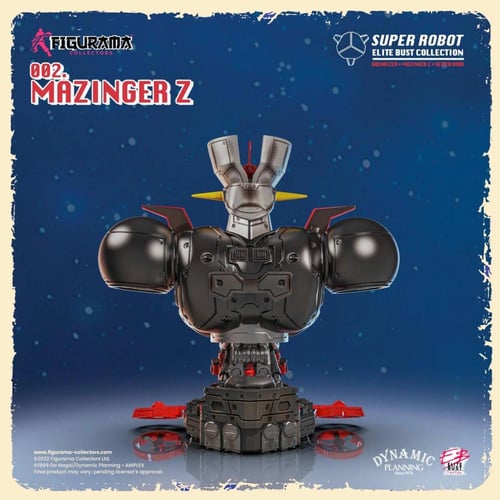 Mazinger Z Elite Bust — Figurama Collectors