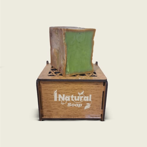 أنا طبيعي ( I Natural ) صابونة الغار الطبيعية 100%...