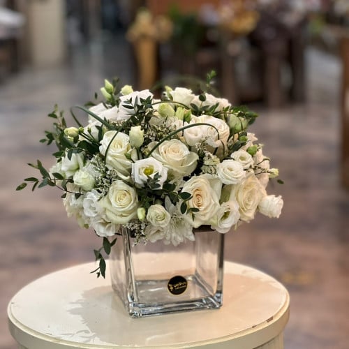 فازة ورد طبيعي N28