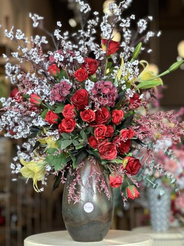 L29 فازة ورد صناعي