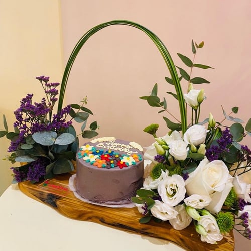 ورد وكيك لنش بوكس