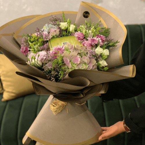 باقة B5 مع باتشي