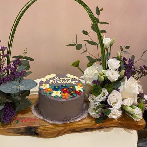 ورد وكيك لنش بوكس