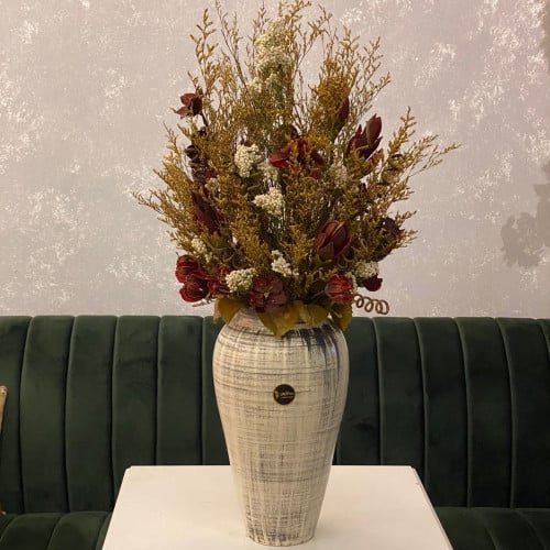 فازة ورد صناعي L7