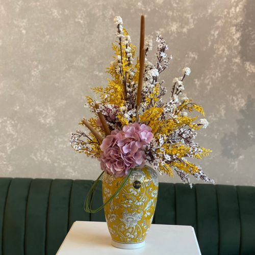 فازة ورد صناعي L5