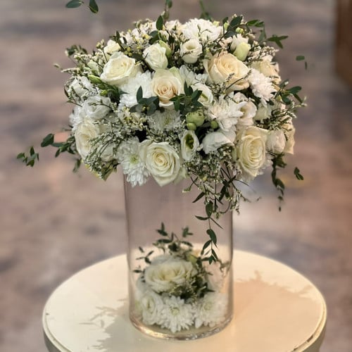 فازة ورد طبيعي N23