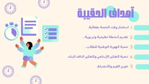 حقيبة تفعيل حصص الانتظار