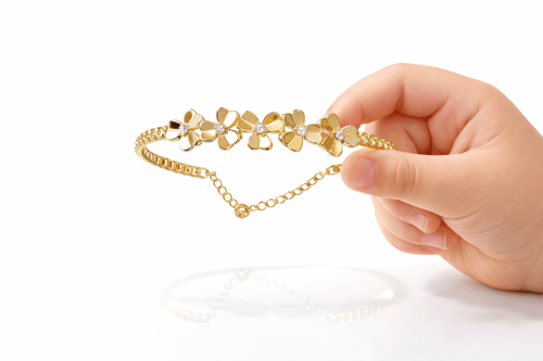 إسوارة طفله ذهب عيار ١٨