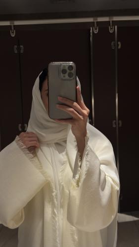 Yellow linen