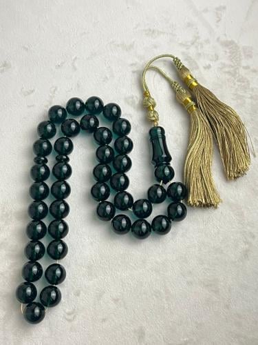 مسباح زعفران بريحه فواحه عدد الخرز ٤١ القياس ١٢ في...