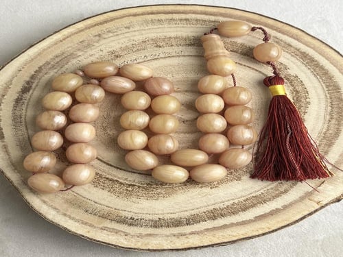 سندلس عدد الخرز ٣٣ القياس ١٤ في ١٤ حجم راهي