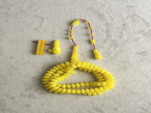 من مساطر صب قديم عدد الخرز ١٠٥ القياس ٧ في ٤ خراطه...