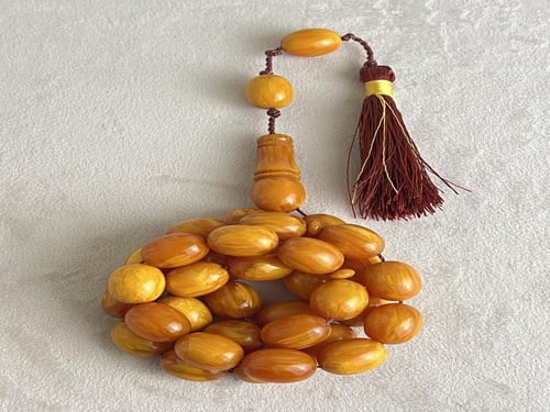 سندلس عدد الخرز ٣٣ القياس ١٣،٥٠ في ١٧ حجم راهي