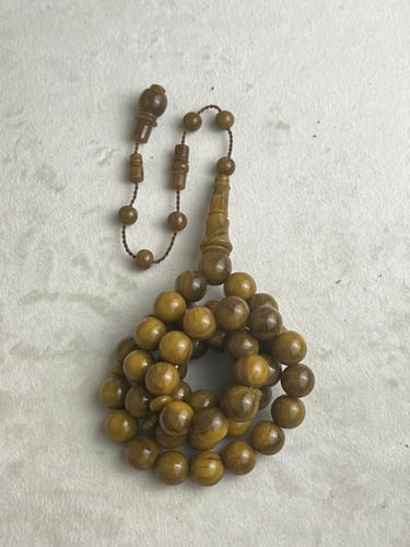 مسباح بكلايت عدد الخرز ٤٥ القياس ١١.٥ في ١١.٥