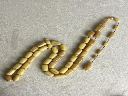 عصا الماني مكرك صب قديم عدد الخرز ٣٩ القياس ٨ في ١...