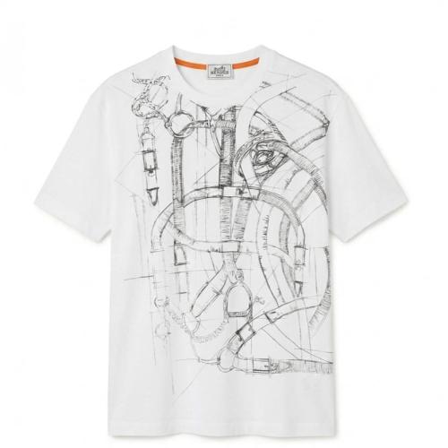 تي شيرت HERMES
