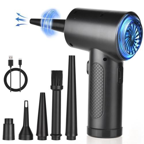 منفضة هوائية لاسلكية