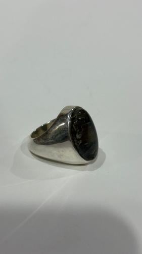 خاتم فضه عقيق