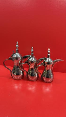 طقم دلال رسلان منقوشه