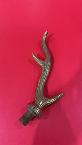 قرن غزال نحاس