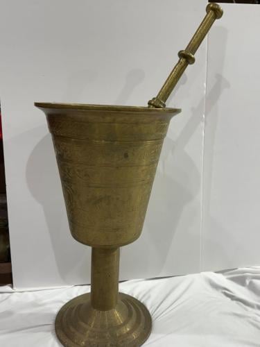 نجر ابو ساق من النوادر منقوش بالكامل وعلية كتابات...