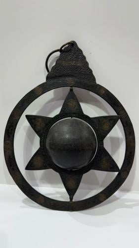 اسطرلاب فلكي نحاس لعلم الابراج والنجوم