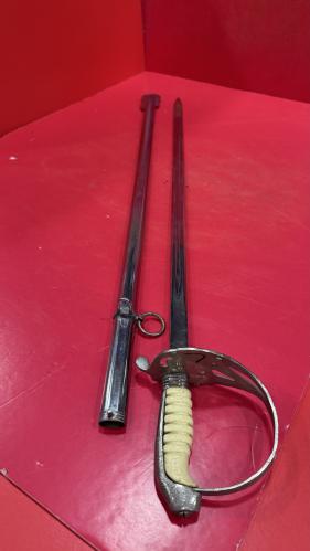 سيف تشريفات فولاذ