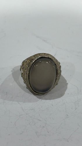 خاتم فضه عقيق