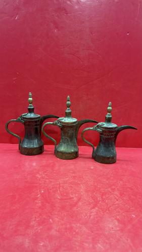 طقم دلال قريشيات متسلسله ختم ابراهيم الصالحاني