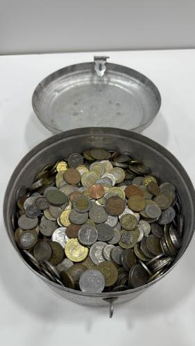 عملات معدنيه بالكيلو