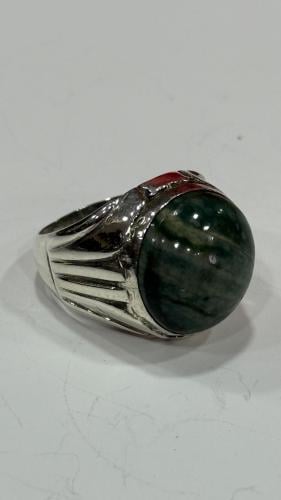 خاتم فضه مقاس 21