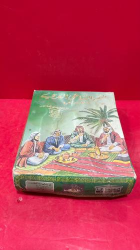 طقم الشاهي العربي فضي وارد الميمني